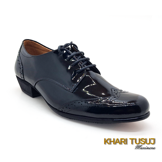 Derby "Estelar" - Brogue Cuero Charol