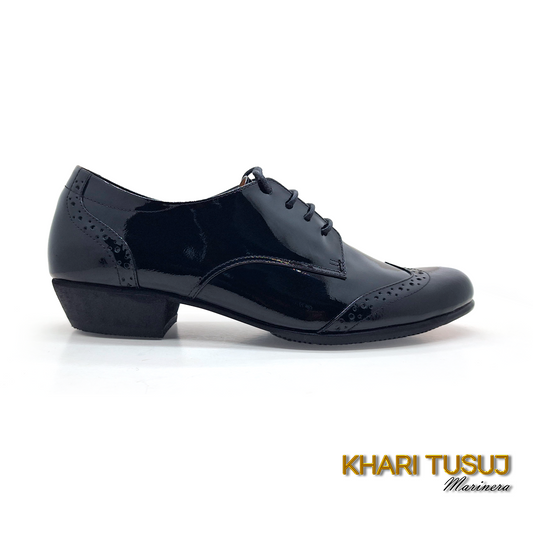 Derby "Estelar" - Brogue Cuero Charol