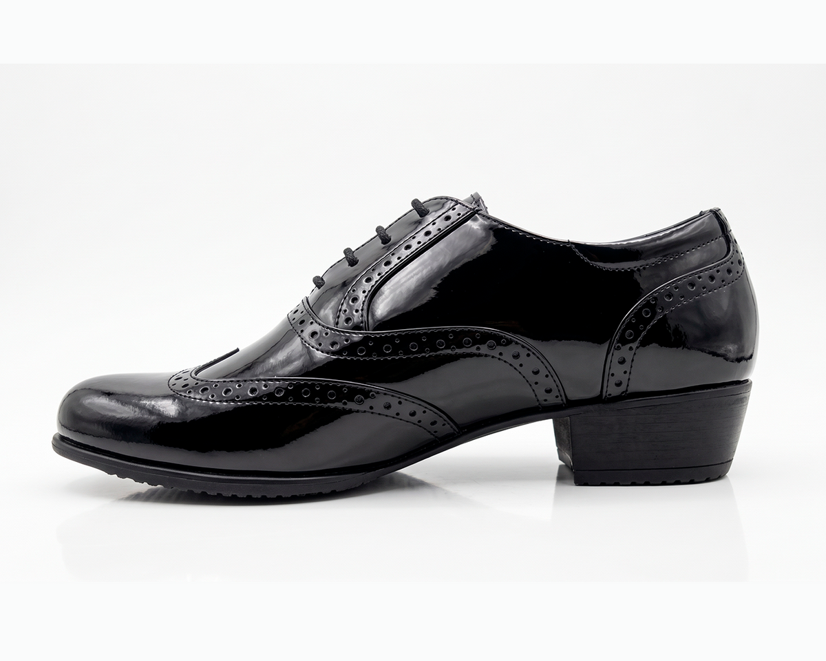 Oxford Picado - Cuero Charol