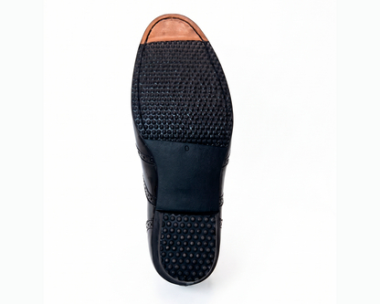 Oxford Picado - Cuero Charol